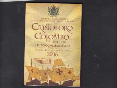 Beschrijving: 2 Euro ORIGIN.PACKAGE COLOMBO rare